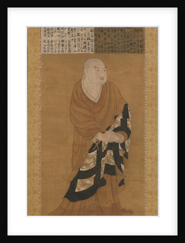 Portrait of Jion Daishi, 14th century by Unknown