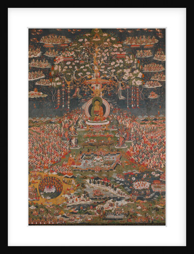 Amitabha, the Buddha of the Western Pure Land, ca. 1700 by Unknown