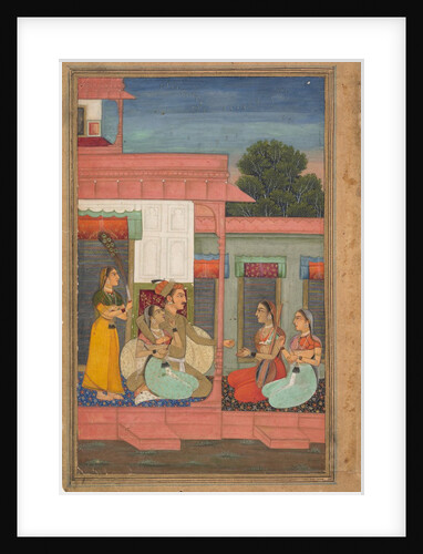 Panchama Ragini: Page from a Ragamala Series , ca. 1640 by Unknown