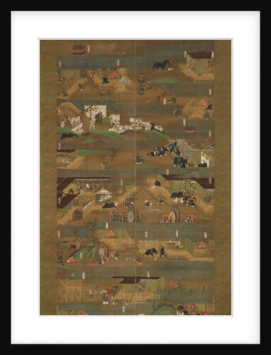 Illustrated Biography of Prince Shotoku, 14th century by Unknown