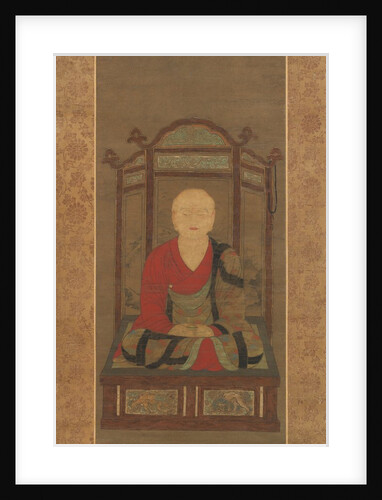 Priest in Meditation, 15th century by Unknown
