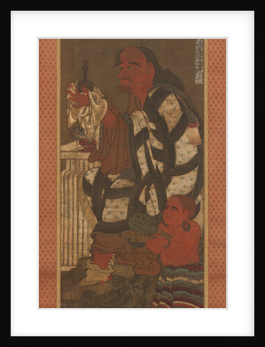 Satsubari, the Second of the Sixteen Arhats, late 14th century by Unknown