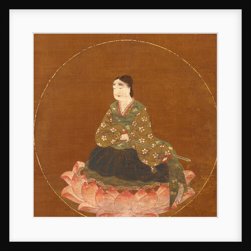 Mandala of Wakamiya of Kasuga Shrine, early 14th century by Unknown