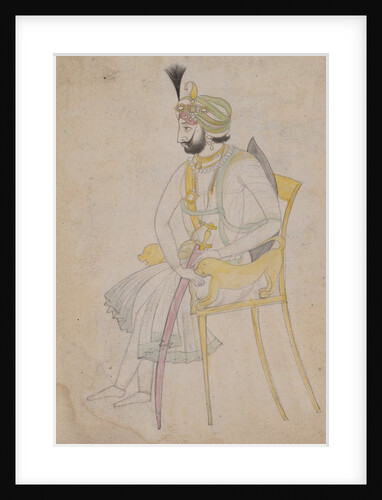 Maharaja Ranbir Singh, ca. 1860-80 by Unknown
