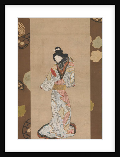 Beauty of the Kanbun Era, late 17th century by Unknown