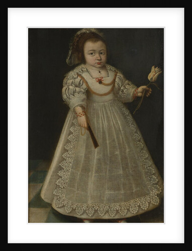 Sarra de Peyster, 1631 by Unknown