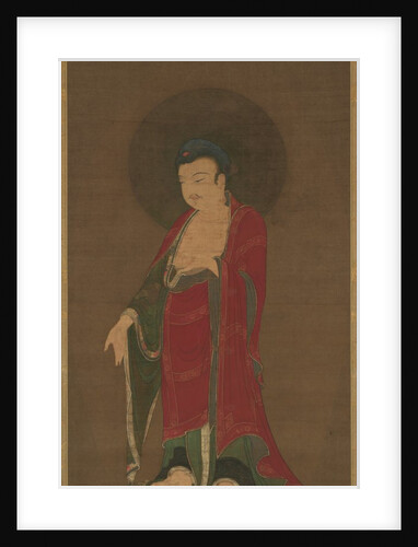 Buddha Amitabha Descending from His Pure Land, late 13th century by Unknown