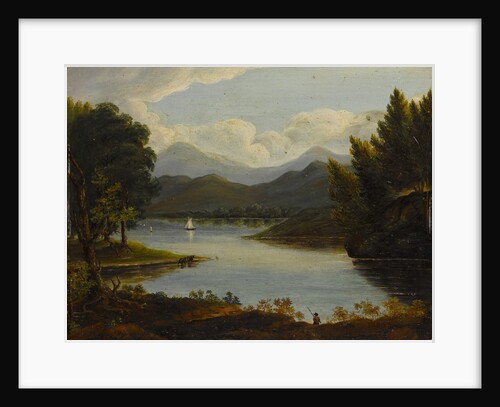 Hudson River Scene, 1830-50 by Victor de Grai