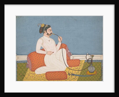 Portrait of Thakur Utham Ram, ca. 1760 by Unknown