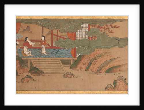 Illustrated Legends of the Origins of the Kumano Shrines…late 16th-early 17th century by Unknown