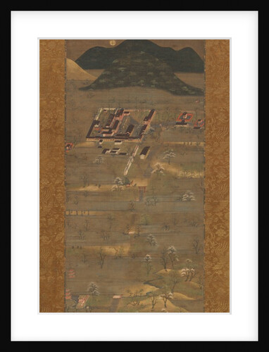 Mandala of Kasuga Shrine, early 14th century by Unknown