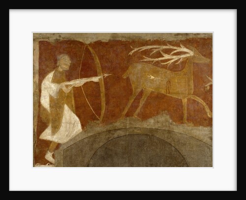 Hunting Scene, first half 12th century by Unknown