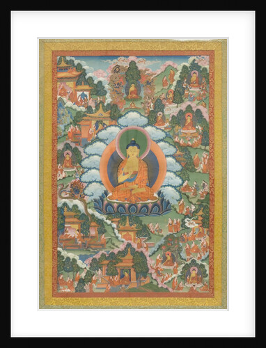 Tangka, late 18th century by Unknown