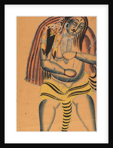 Shiva Carries the Corpse of Sati, ca. 1865-75 by Unknown