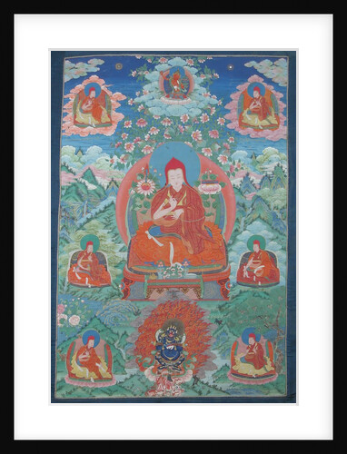 Sakya Pandita, 18th century by Unknown