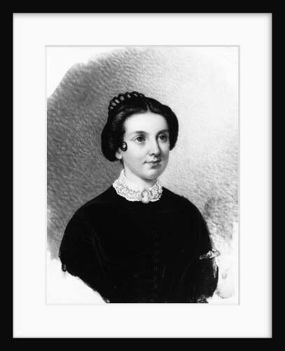 Portrait of a Lady, ca. 1850 by Unknown
