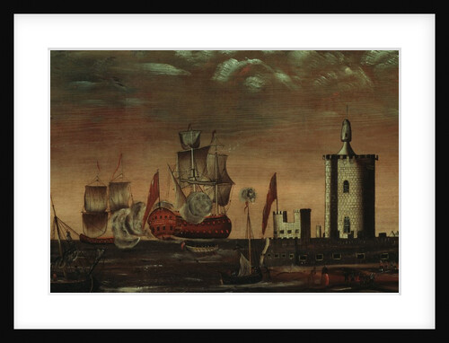 Seascape Fantasy, 1770-1800 by Unknown