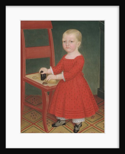 Boy with Blond Hair, ca. 1840-50 by Unknown