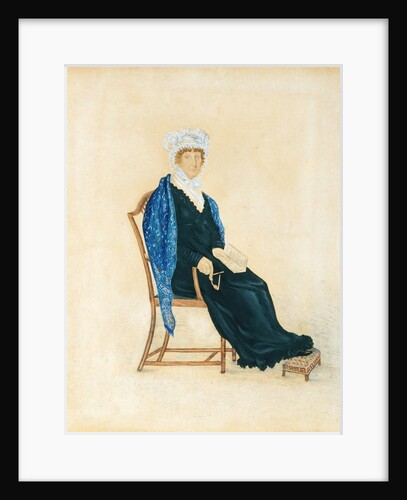Portrait of Mrs. Crofts, ca. 1815-30 by Unknown