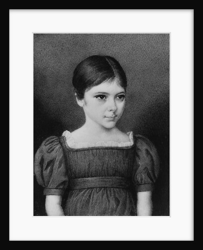 Portrait of a Girl, ca. 1830 by Unknown