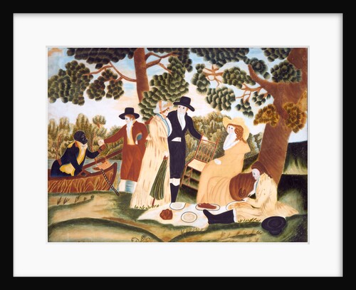 The Picnic, ca. 1800 by Unknown