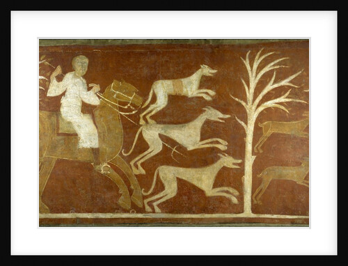 Hunting Scene, first half 12th century by Unknown