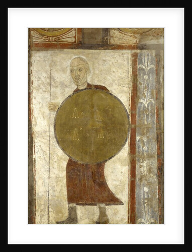 Warrior with Shield, first half 12th century by Unknown