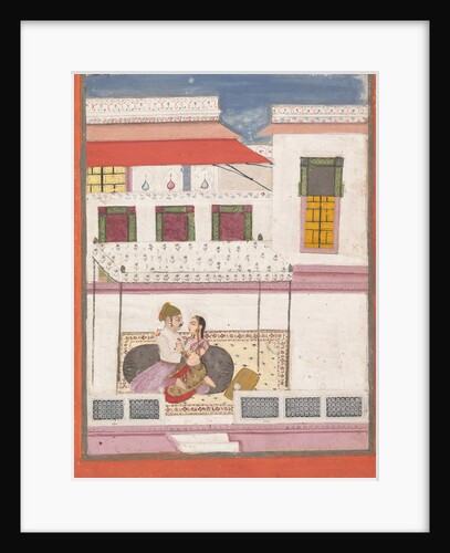 Raga Desakar, early 18th century by Unknown