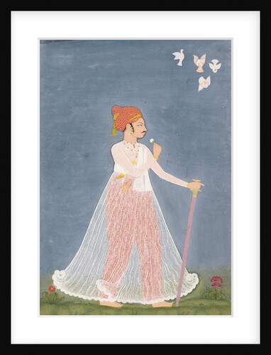 Bishen Singh as a Young Man, ca. 1780 by Unknown