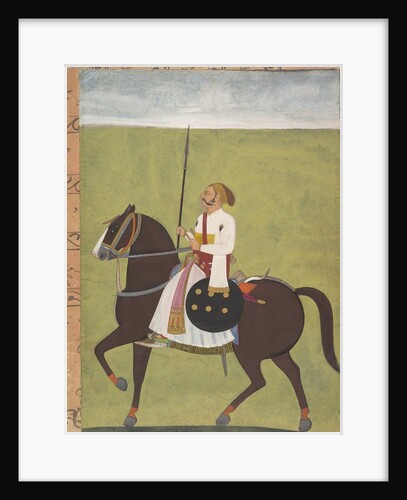Equestrian Portrait of a Nobleman, ca. 1710-20 by Unknown
