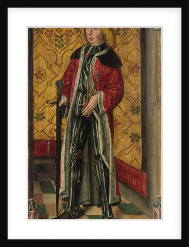 Saint George and Saint Sebastian, ca. 1480 by Unknown