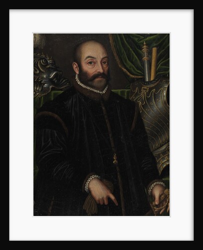 Guidobaldo II della Rovere, Duke of Urbino…, ca. 1580-85 by Unknown