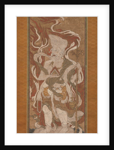 One of the Twelve Devas: Katen, 14th century by Unknown