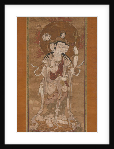 One of the Twelve Devas: Bonten, 14th century by Unknown