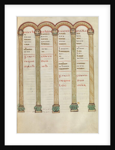 Gospel Book, ca. 825-50 by Unknown