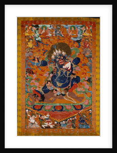 Yamantaka, Destroyer of the God of Death, early 18th century by Unknown