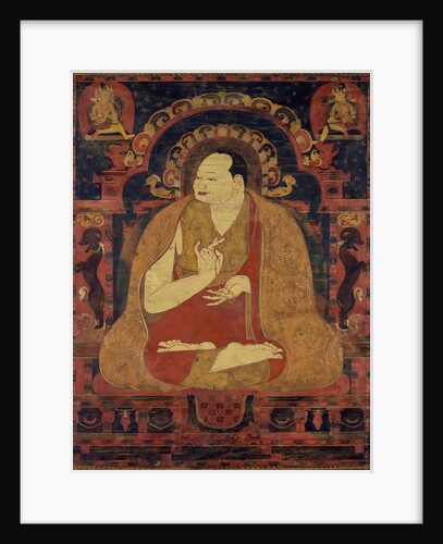 Portrait of a Lama, Possibly Dromton, last quarter of the 11th century by Unknown