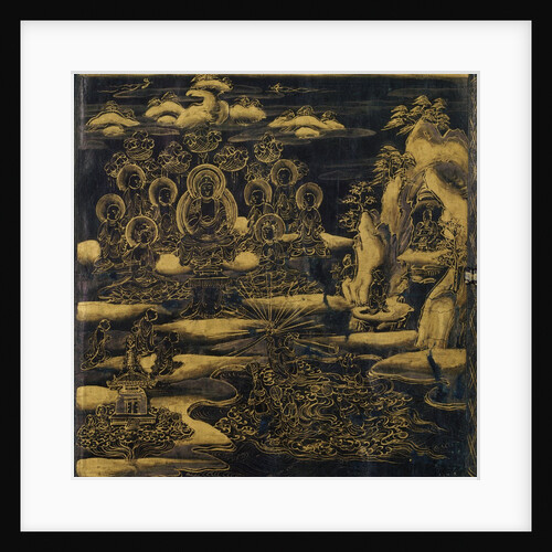 Devadatta, Chapter 12 of the Lotus Sutra , 12th century by Unknown