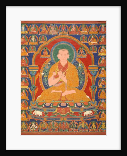 Yong Zin Khon Shogpel: Seventh Abbot of Ngor Monastary, 16th century by Unknown