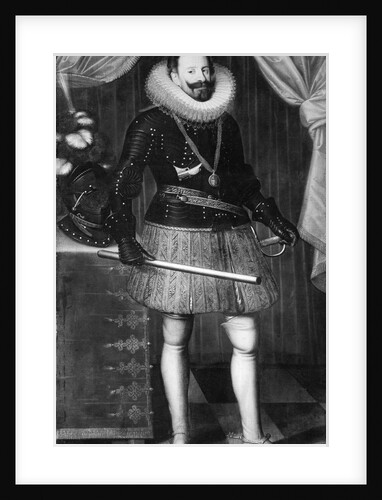 Portrait of a Man in Armor, early 17th century by Unknown