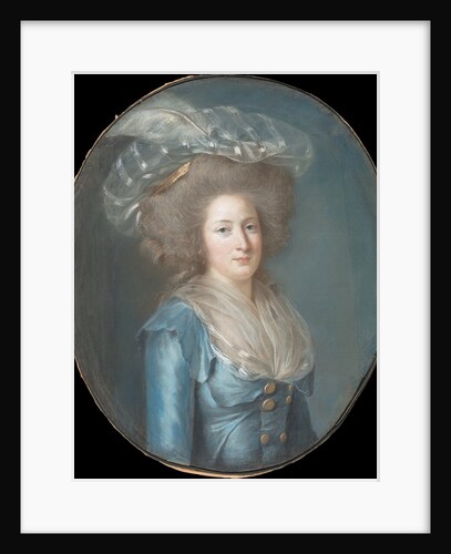 Madame Élisabeth de France, ca. 1787 by Adélaïde Labille-Guiard
