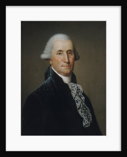 George Washington, 1795 by Adolf Ulric Wertmüller