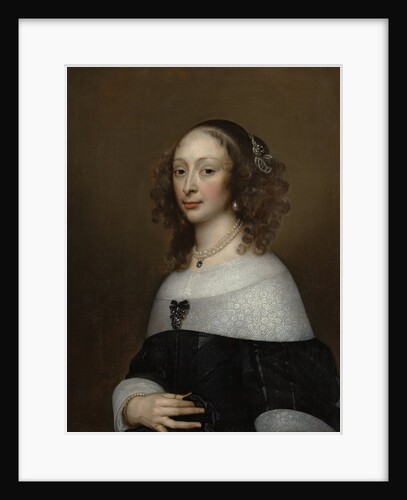 Portrait of a Woman, ca. 1653 by Adriaen Hanneman