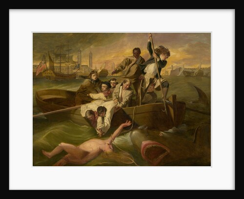 Watson and the Shark, ca. 1778 by After John Singleton Copley