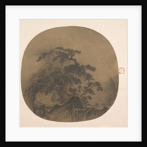 Conversation in a Cave, 13th century by After Ma Yuan