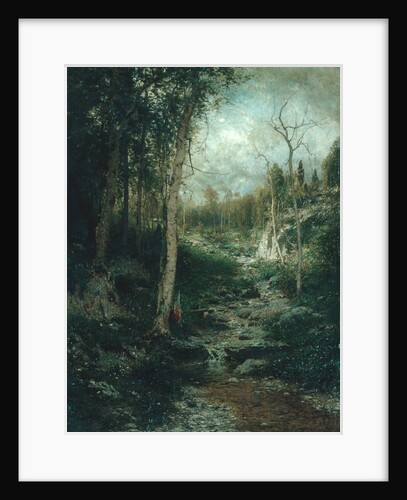 An Old Clearing, 1881 by Alexander Helwig Wyant