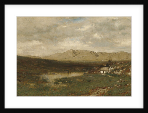 View in County Kerry, ca. 1875 by Alexander Helwig Wyant