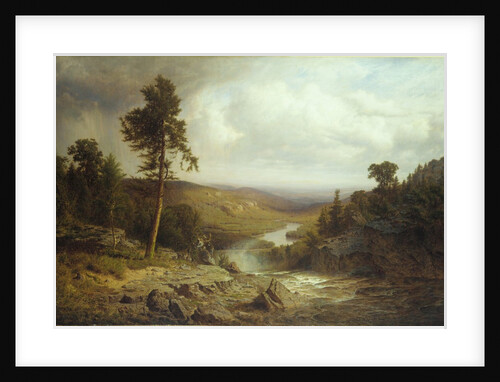 Tennessee, 1866 by Alexander Helwig Wyant