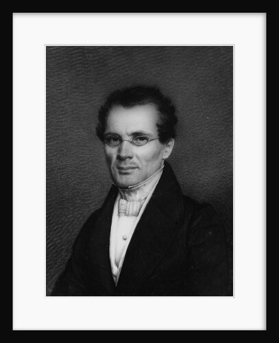 Dr. Samuel A. Bemis, ca. 1840 by Alvan Clark