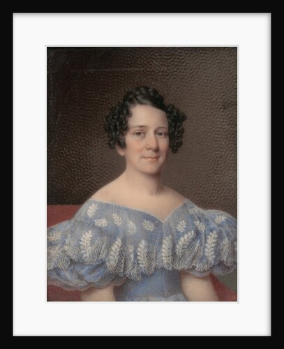 Portrait of a Lady, ca. 1835 by Alvan Clark